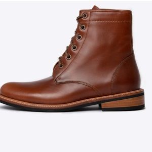 Nisolo Amalia Boot Brandy